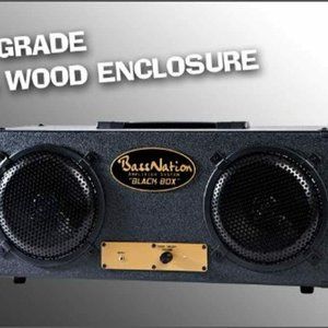 Speaker Plug Play Audio Amp Retro w Bluetooth*